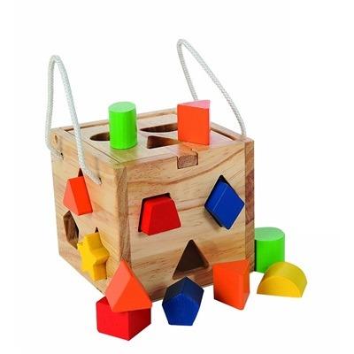 Shape Sorting Cube - 7