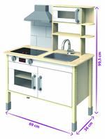 Janod, Set da Cucina, in Legno, 20 Pezzi Retrò, Giocattoli di Simulazione  Gioco di Cucina, Sviluppo della Motricità Fine e dell'Immaginazione, A  Partire da 3 Anni, J06600 - Janod - Cucina - Giocattoli