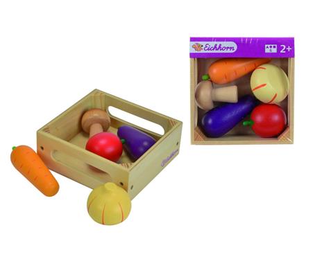 EH Wooden Box with Vegetables. Eichhorn 4003046037357 gioco di ruolo - 2