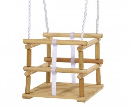 EH Outdoor, Wooden Baby Swing. Eichhorn 100004502 altalena per bambino Esterno 1 seduta(e) Legno - 3