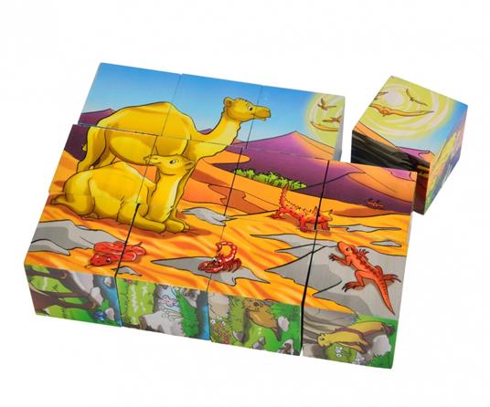 EH Picture Cube. Eichhorn 100005480 puzzle Puzzle a blocchi 12 pezzo(i) - 6