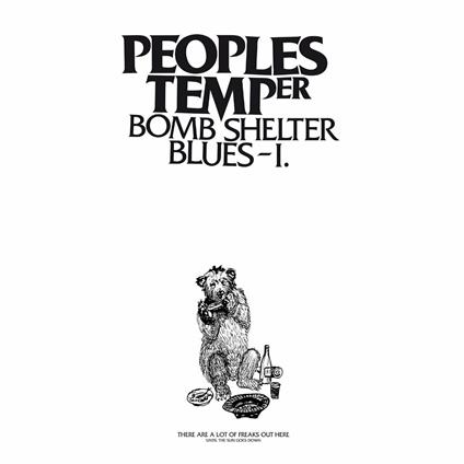 Bomb Shelter Blues I - Vinile LP di Peoples Temper