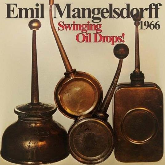 Swinging Oildrops! ( + MP3 download) - Vinile LP di Emil Mangelsdorff