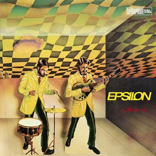 Move on - Vinile LP di Epsilon