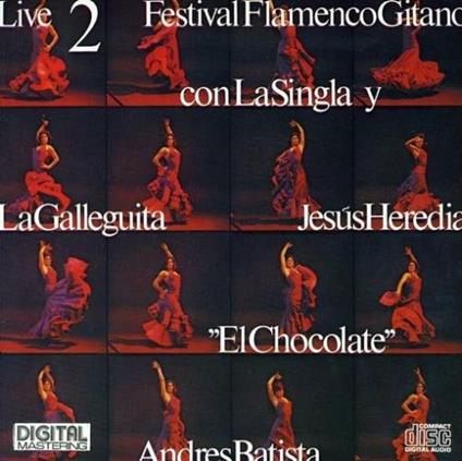 Festival Flamenco Gitano vol.2 - CD Audio