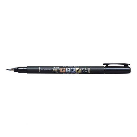 Tombow WS-BS-1P penna calligrafica Nero 1 pezzo(i) - 3