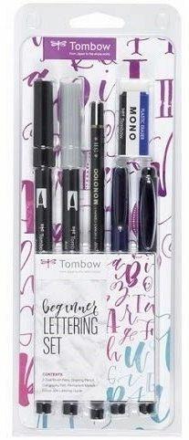 Set calligrafia Beginners Tombow Lettering. Confezione 6 pezzi