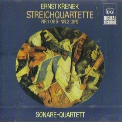 Streichquartette 1 und 2 - CD Audio di Ernst Krenek
