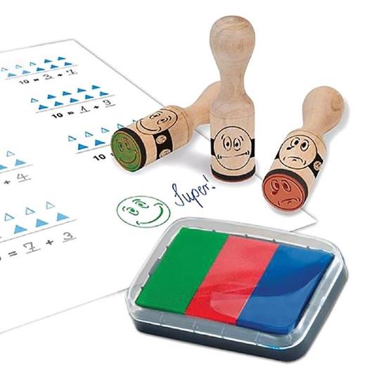 Timbri per giudizi - set 3 pz.