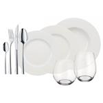 Villeroy & Boch Wonderful World White 4 Friends 36 servizio da tavola Porcellana Bianco 36 pezzo(i)