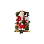 Villeroy & Boch Christmas toy’s babbo natale in poltrona, multicolore, 10x10x15 cm