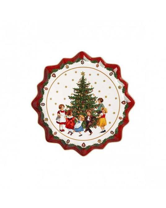 Villeroy & Boch Toy's Fantasy piatto fondo per pasticcini 39 cm - 2