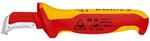 Knipex 98 55 SB Taglierino Rosso, Giallo Coltello a lama fissa