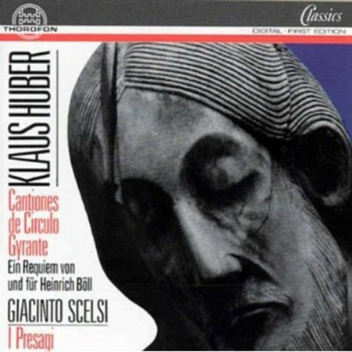 Cantiones de Circulo Gyrante - CD Audio di Klaus Huber
