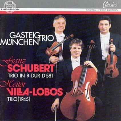 Trio per archi D 581 n.2 (1817) in SIb - CD Audio di Franz Schubert