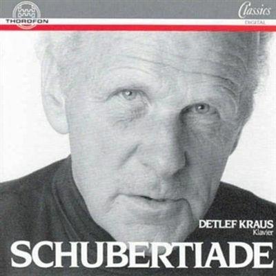 Schubertiade - CD Audio di Franz Schubert