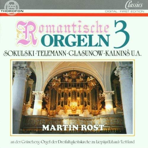 SOKULSKI Antoni - Fuga per organo - CD Audio