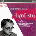 Die Weihnachtsgeschichte - CD Audio di Hugo Distler