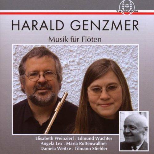 Musica per Flauto - CD Audio di Harald Genzmer