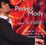 Piano Works vol.2. Sonatas - CD Audio di Alexander Scriabin,Pervez Mody