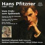 Vom Fruh Zum Spatwerk - CD Audio di Hans Pfitzner
