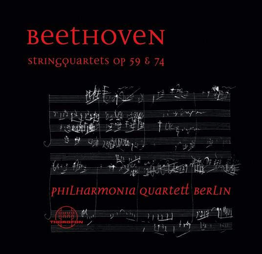 Beethoven. String Quartets - CD Audio di Ludwig van Beethoven