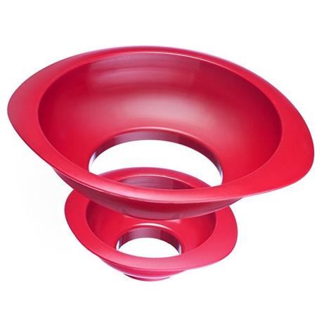 Westmark Twix imbuto Plastica 2 pezzo(i)