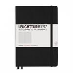 Leuchtturm 315928 quaderno per scrivere Nero A5