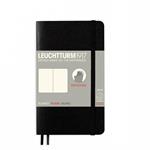 Leuchtturm 305477 quaderno per scrivere A6 Nero