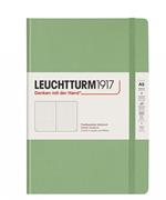 Leuchtturm 361584 quaderno per scrivere A5 251 fogli Verde