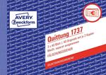 Avery 1737 modulo e libro contabile A6 40 pagine