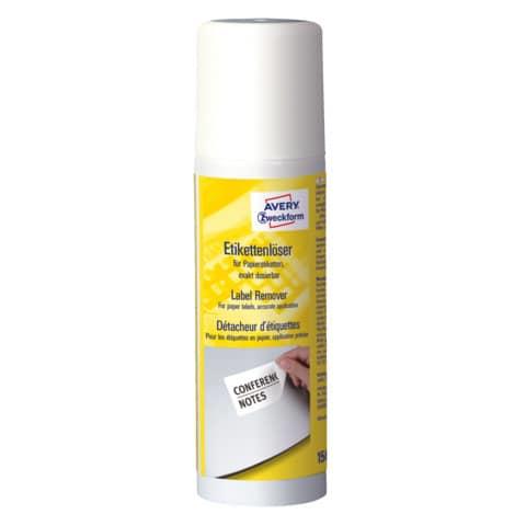 Spray rimuovi etichette Avery 150 ml 3590