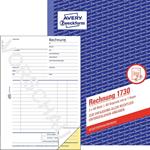 Avery 1730-5 modulo e libro contabile A5 40 pagine