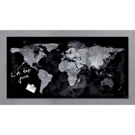 Lavagna magnetica artverumÂ® – Worldmap