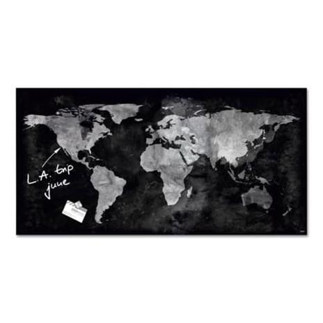 Lavagna magnetica artverumÂ® – Worldmap - 2