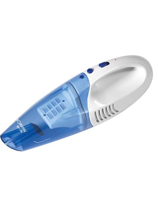 Bomann AKS 960 CB Aspirabriciole, Aspirapolvere a Mano, Auto senza Fili  Umido e Secco, senza Sacco 1400mAh Blu - Bomann - Casa e Cucina | IBS