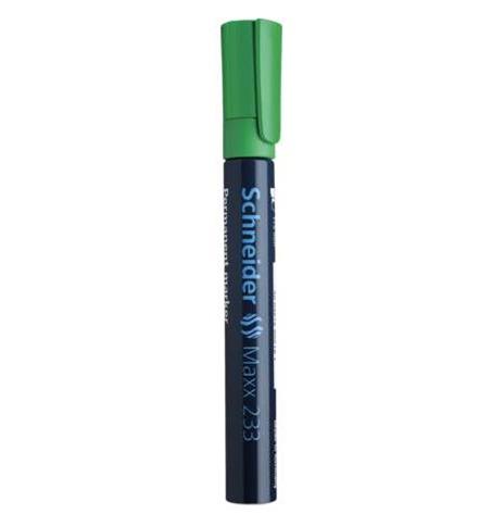 Schneider Comsumer Maxx 233 marcatore permanente Verde - 2