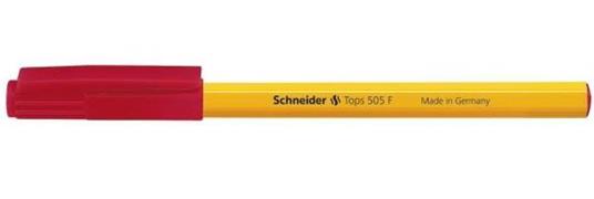 Schneider Pen Tops 505 Rosso Fine 50 pezzo(i)