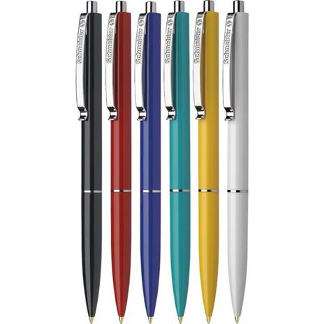 Schneider Comsumer K 15 Blu Clip-on retractable ballpoint pen Medio - 2