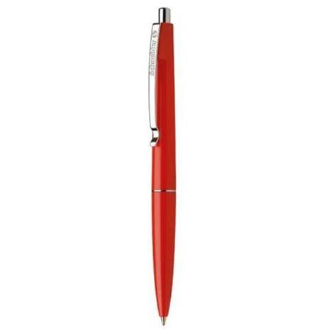 Schneider Comsumer Office Rosso Clip-on retractable ballpoint pen Medio - 2