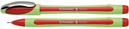 Pennarello Fineliner Schneider Xpress rosso