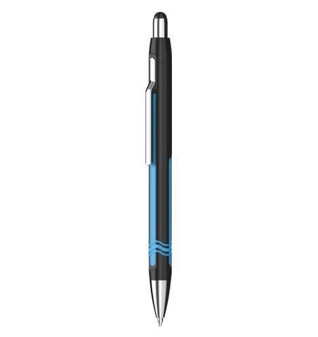 Schneider Comsumer Epsilon Blu Clip-on retractable ballpoint pen Extra grassetto - 2