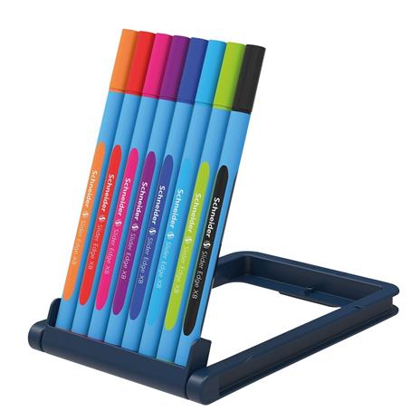 Penne a sfera Schneider Slider Edge XB. Astuccio Stand 8 colori - 2