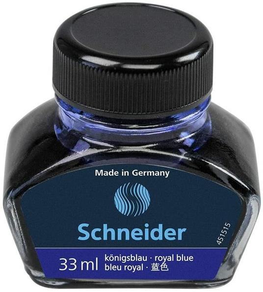 Schneider P006913 Flacone Di Inchiostro Blu, 33 Ml - 2