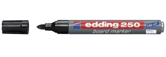 Edding 250 evidenziatore Nero Tipo di punta 10 pezzo(i)