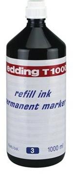 Edding T 1000 ricarica per evidenziatori Blu 1000 ml 1 pz