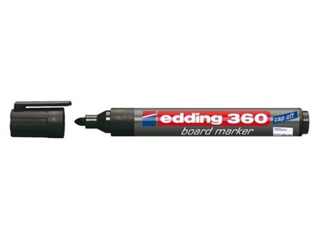 Edding e-360 evidenziatore Nero 1 pezzo(i)