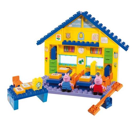 Peppa Pig. Blocks. Scuola 87 pezzi - 2