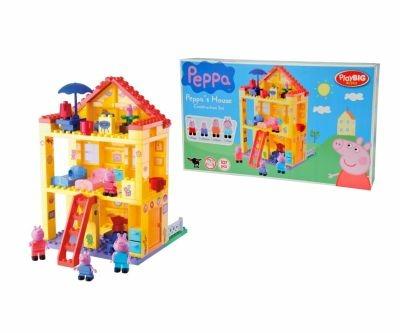 Peppa Pig. Blocks. Casa a Due Piani 107 pezzi - 4