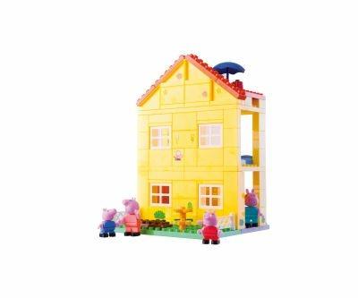 Peppa Pig. Blocks. Casa a Due Piani 107 pezzi - 5